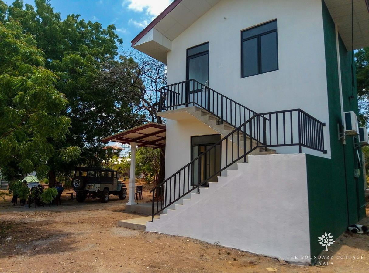 Hotel The Boundary Yala Kataragama Esterno foto