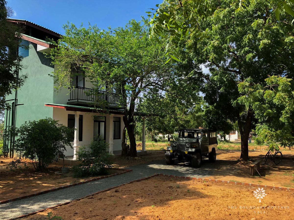 Hotel The Boundary Yala Kataragama Esterno foto