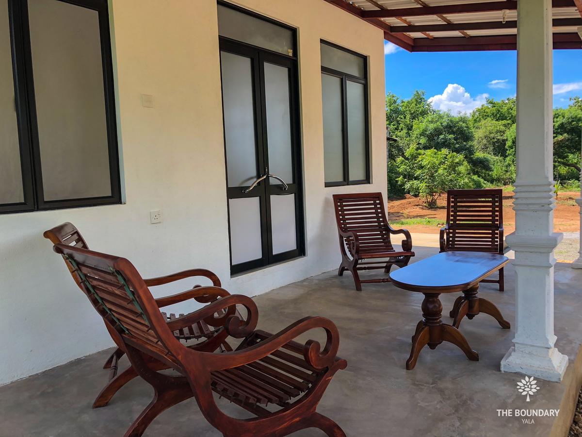 Hotel The Boundary Yala Kataragama Esterno foto
